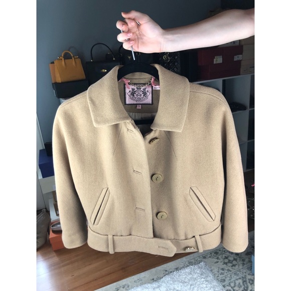 Juicy Couture "Jane" wool coat - Picture 3 of 6